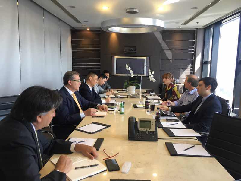 Meeting in China between Mirador and SQM Office in Shanghai. 